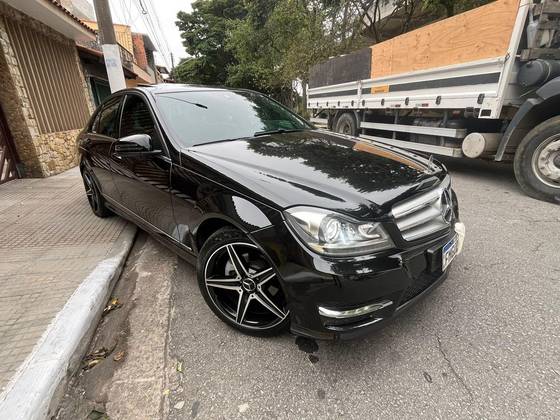 MERCEDES-BENZ C 200 1.8 CGI TURBO SPORT 16V GASOLINA 4P AUTOMÁTICO